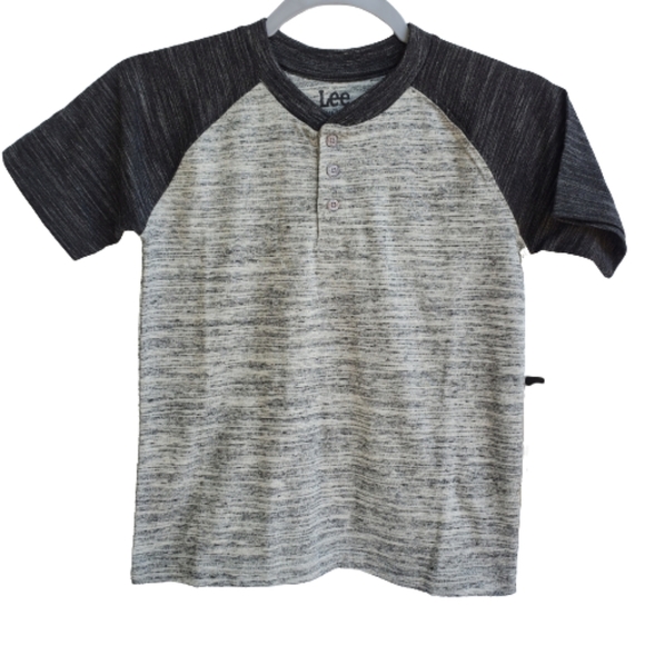 LEE SHORT SLEEVE BOYS T SHIRT SZ 7 (XL) - Picture 1 of 7